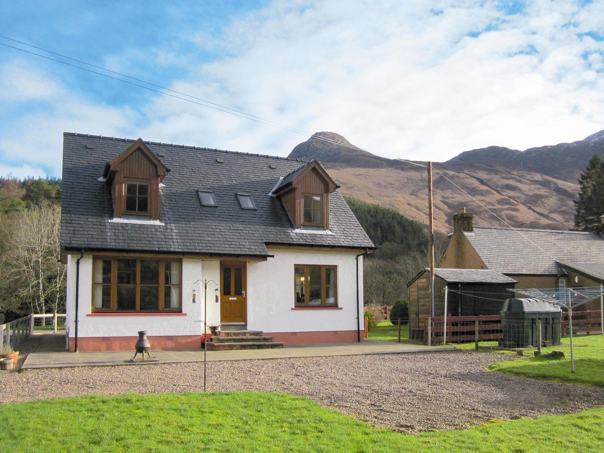 Taigh Seonaig Villa Glencoe Ngoại thất bức ảnh